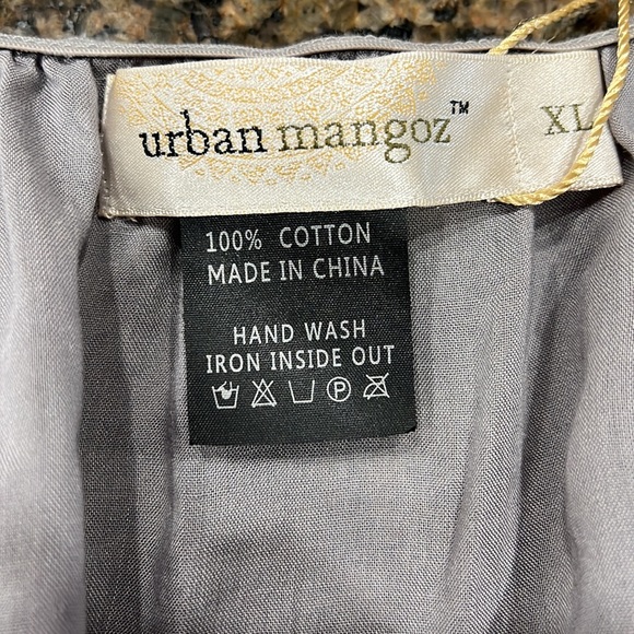 Urban Mangoz 100% Cotton XL - Picture 4 of 7